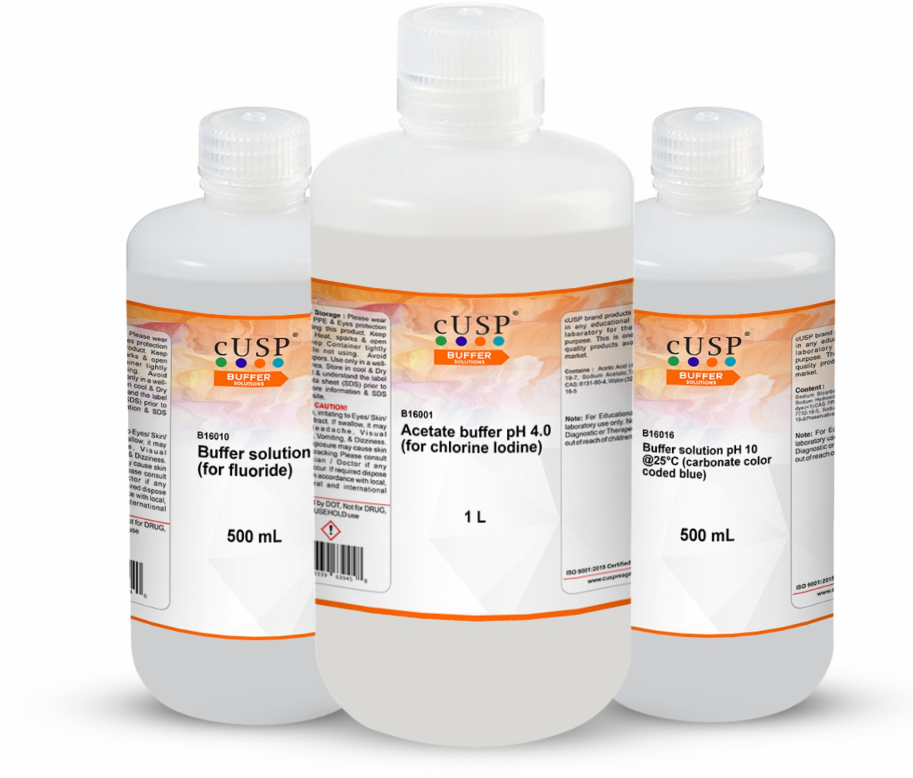cUSP ready-to-use buffer solutions